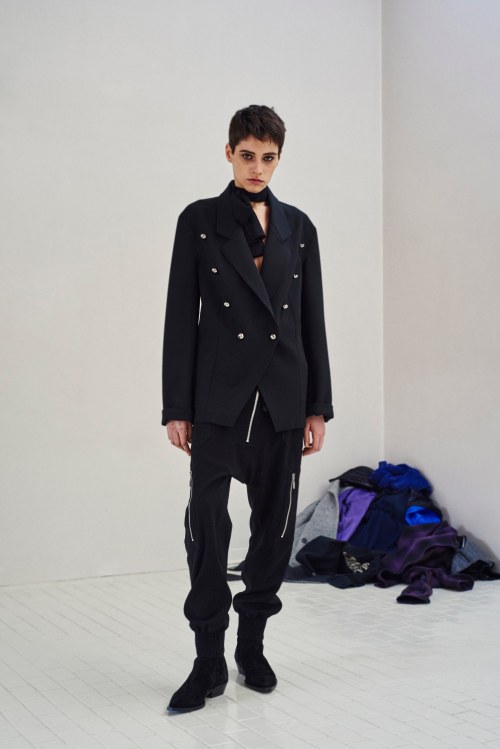 Casualwear for Lieutenant Dopheld Mitaka - Costume National pre-fall 2016