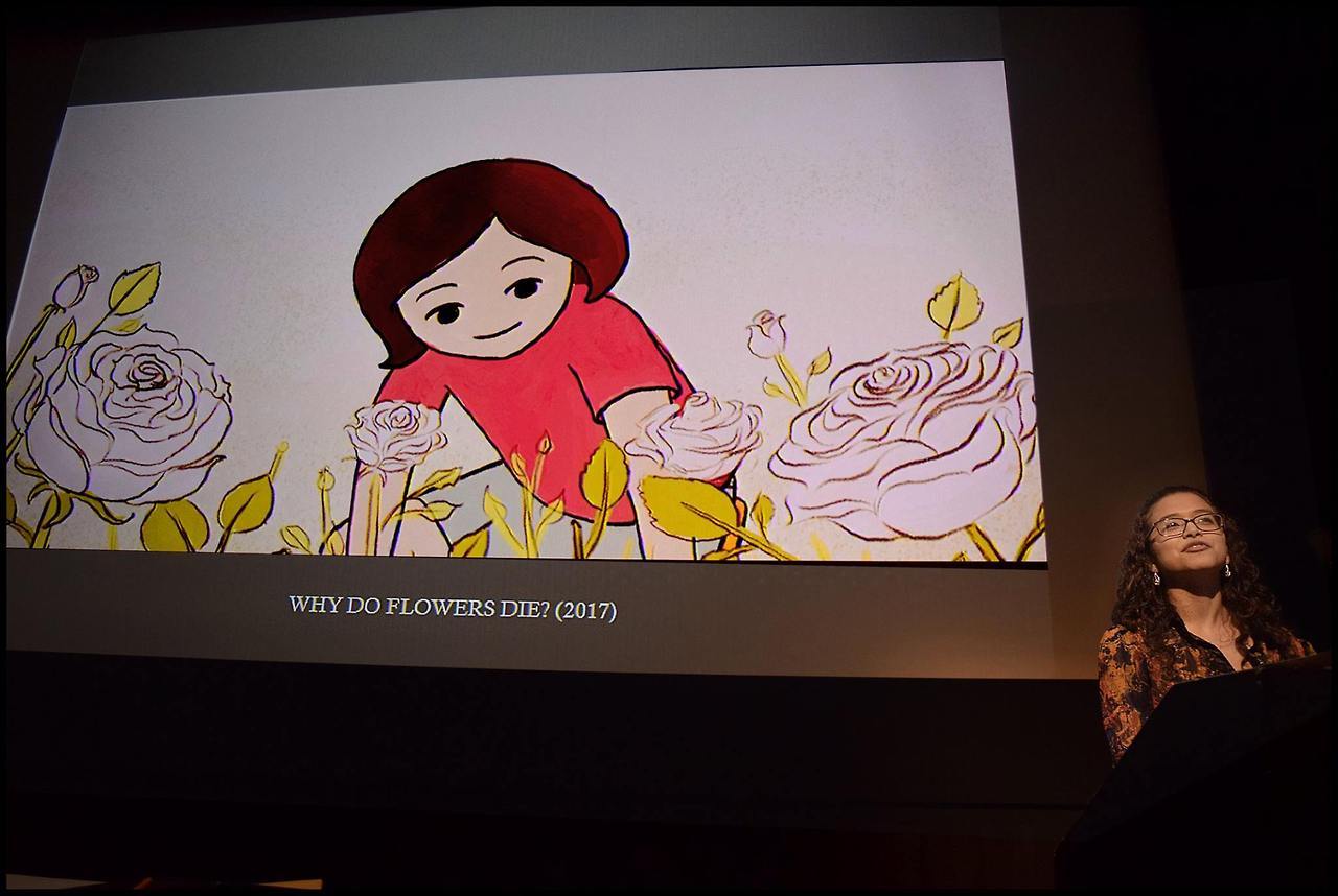 Why Do Flowers Die? A short film by Annie Amaya