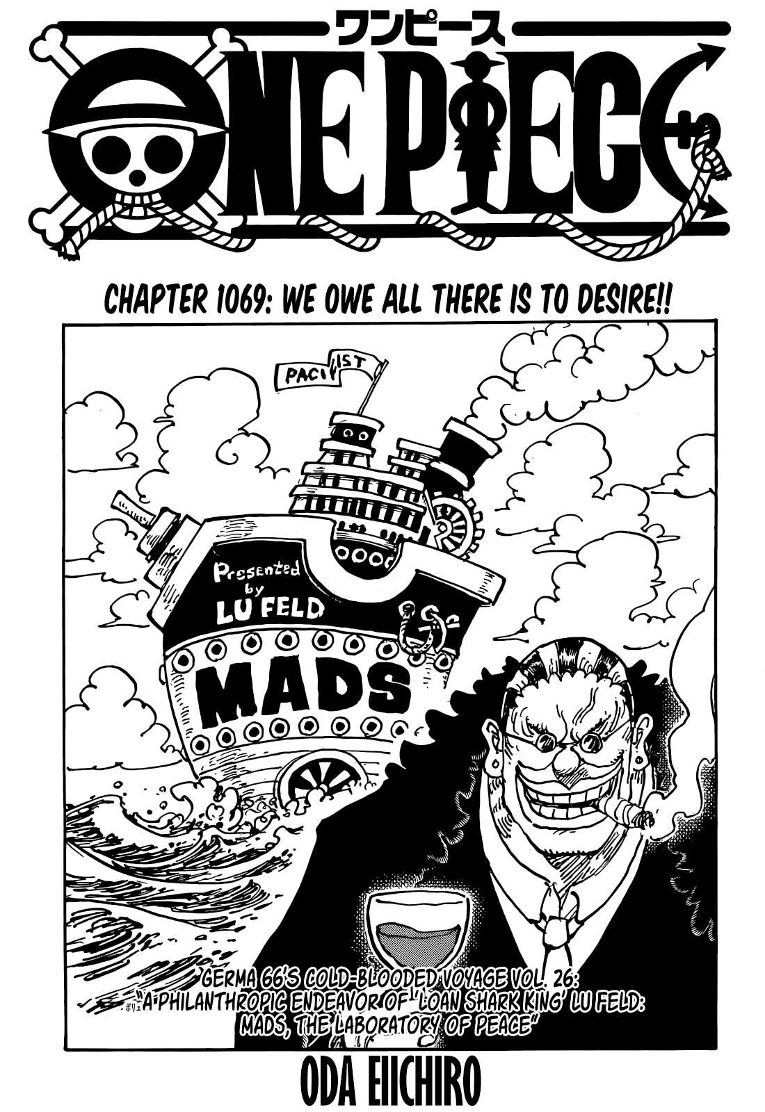 ODA GAVE US EVERYTHING WE WANTED / One Piece Chapter 1069 Spoilers 