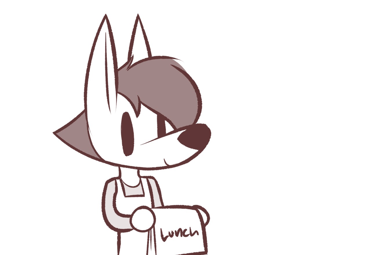 theartmanor:Sneaks some candy into his lunch.x3 D’aww~