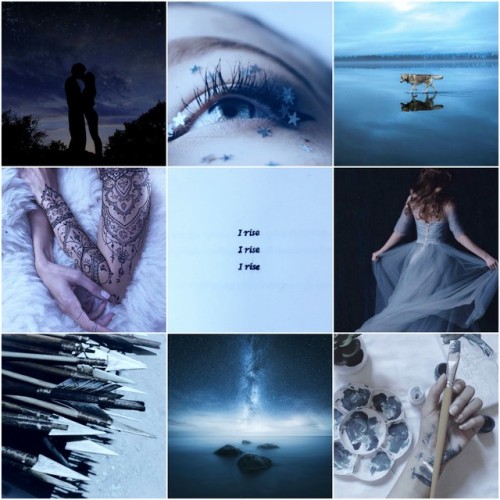 Feyre Archeron - a court of mist and fury “No one was my master— but I might be master of everything