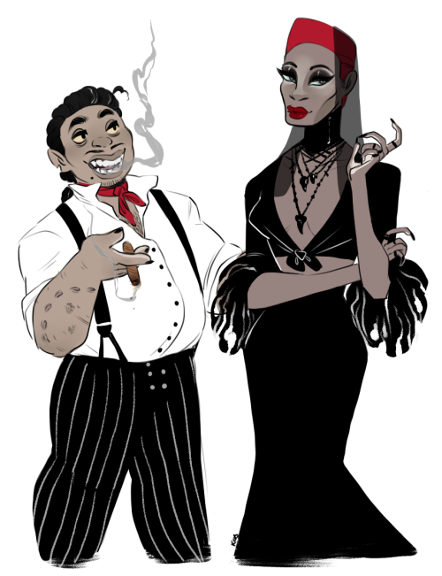 theveryworstthing:So over on patreon Trevor asked for my take on the Addams Family and I grew up LOV