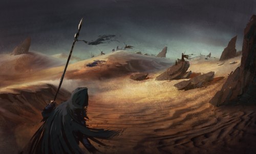Dune by Jordan Lamarre-Wan