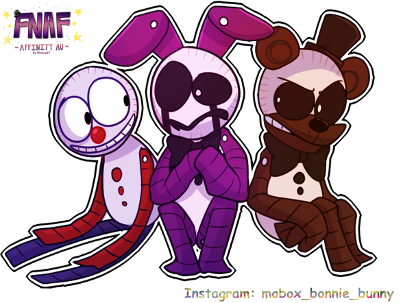 FNAF AFFINITY on Tumblr