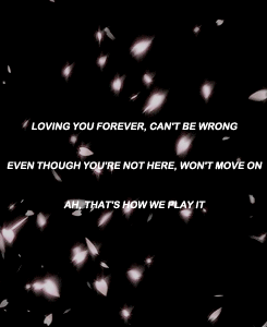 And Theres No Remedy For Memory, Your Face Is Like A Melody, It Wont Leave My Head. 