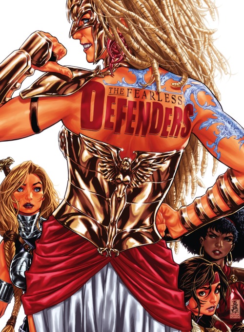 Fearless Defenders #3