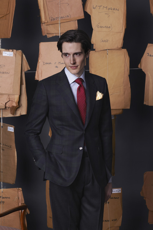GENT'S STYLE — Richard Anderson RTW collection...
