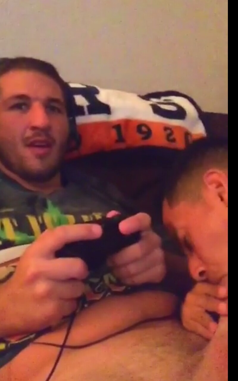 alphaboyz: straightandgaymers: Games or sex? Never a choice for straightandgaymers.