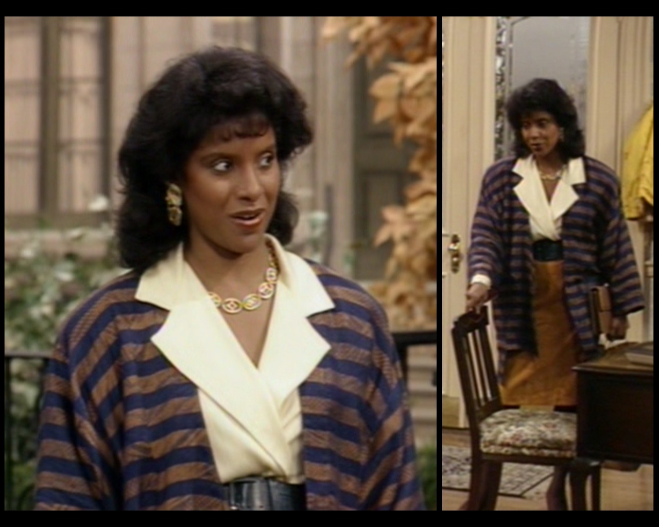 tabberwammer:  Phylicia Rashad’s pregnancy during Season 3 of The Cosby Show 