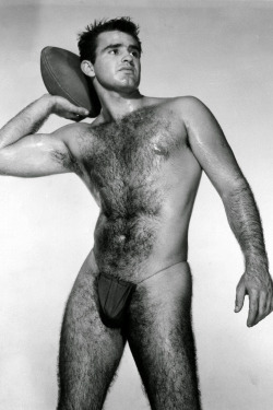 manly-vigour:   ”Vintage Furry Football”