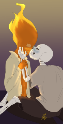 zorayda-art: Soooo I ship Sans with so many