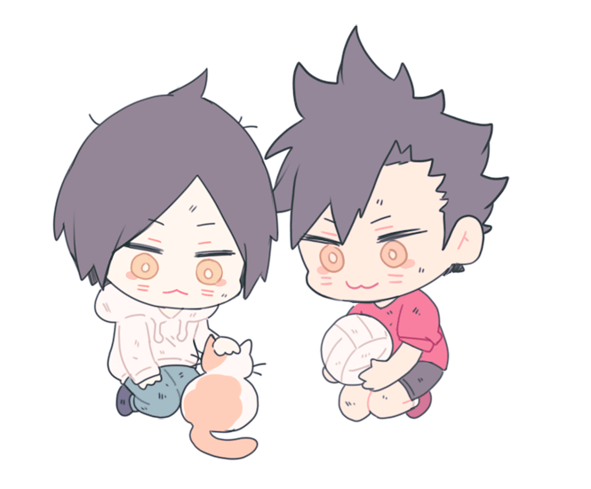 pyayaya:  Kuro and Kenma’s flashbacks from they childhood was something I did not