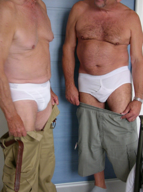 Fit Mature Older Men