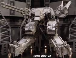 Gunjap:  Do You Like This Repost? Lego Metal Gear Solid Rex V.2 Modeled By Ragnarock01: