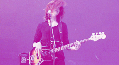  jungshin’s luxury hair (r.i.p.) in concert action / dedicated to taetv 