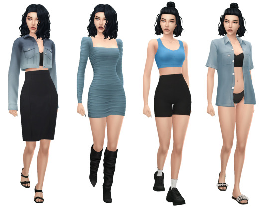 TS4 Lookbooks