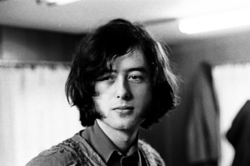 Jimmy Page In 1966 & 1970