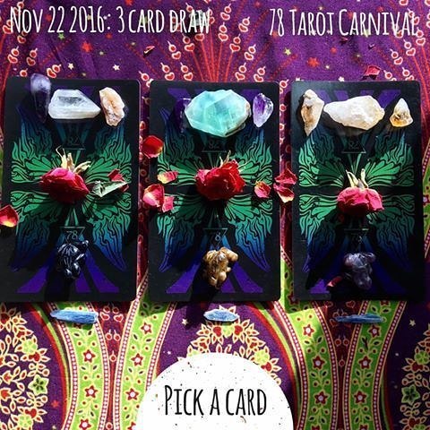Let&rsquo;s have a 3 card draw&hellip; Choose the card that calls to you, and check back lat