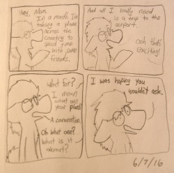 dogstomp:Convention in question is Bronycon. My family knows I’m a fan of MLP, but I leave ‘em out of the loop because they’re rude to me about it. Oh jeeze&hellip; the other major obstacle that keeps me from cons, besides money. I can sympathize.