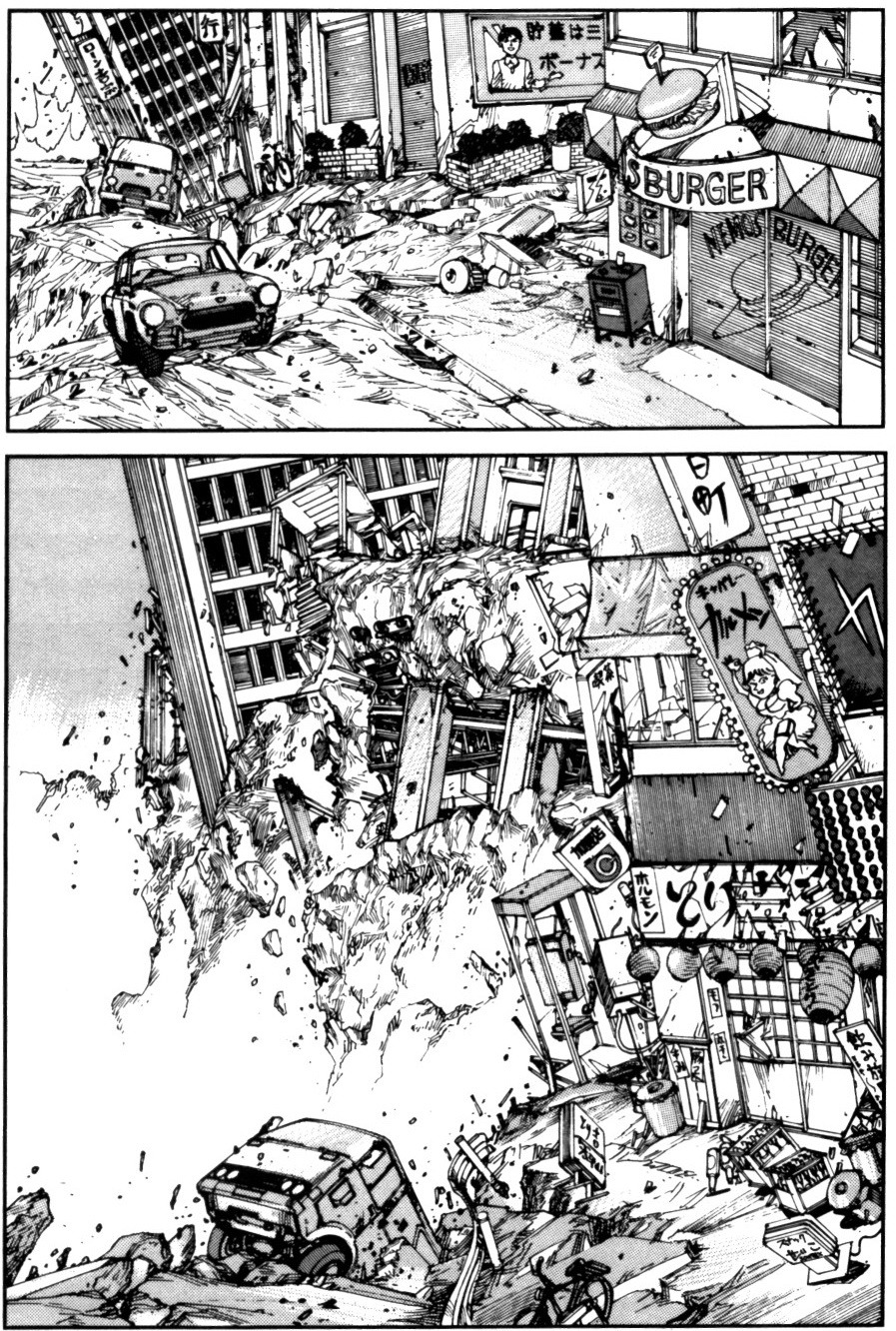 usemelikeacow:  Destruction of Neo-Tokyo, CE 2019 
