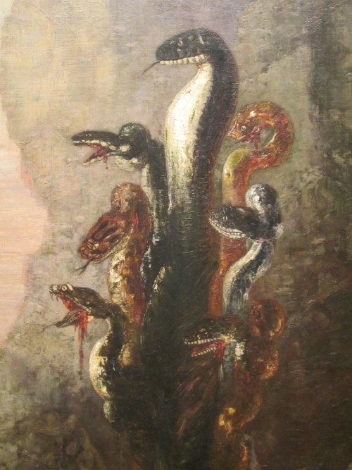 krangmarch: Gustave Moreau - Hercules and the Hydra (detail) - 1876