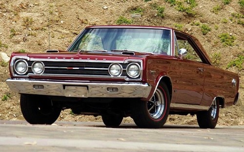 1968 plymouth road runner pro street