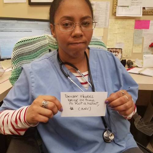 My doctor and his sense of humor #Work #NurseLife #SnarkyDoctor