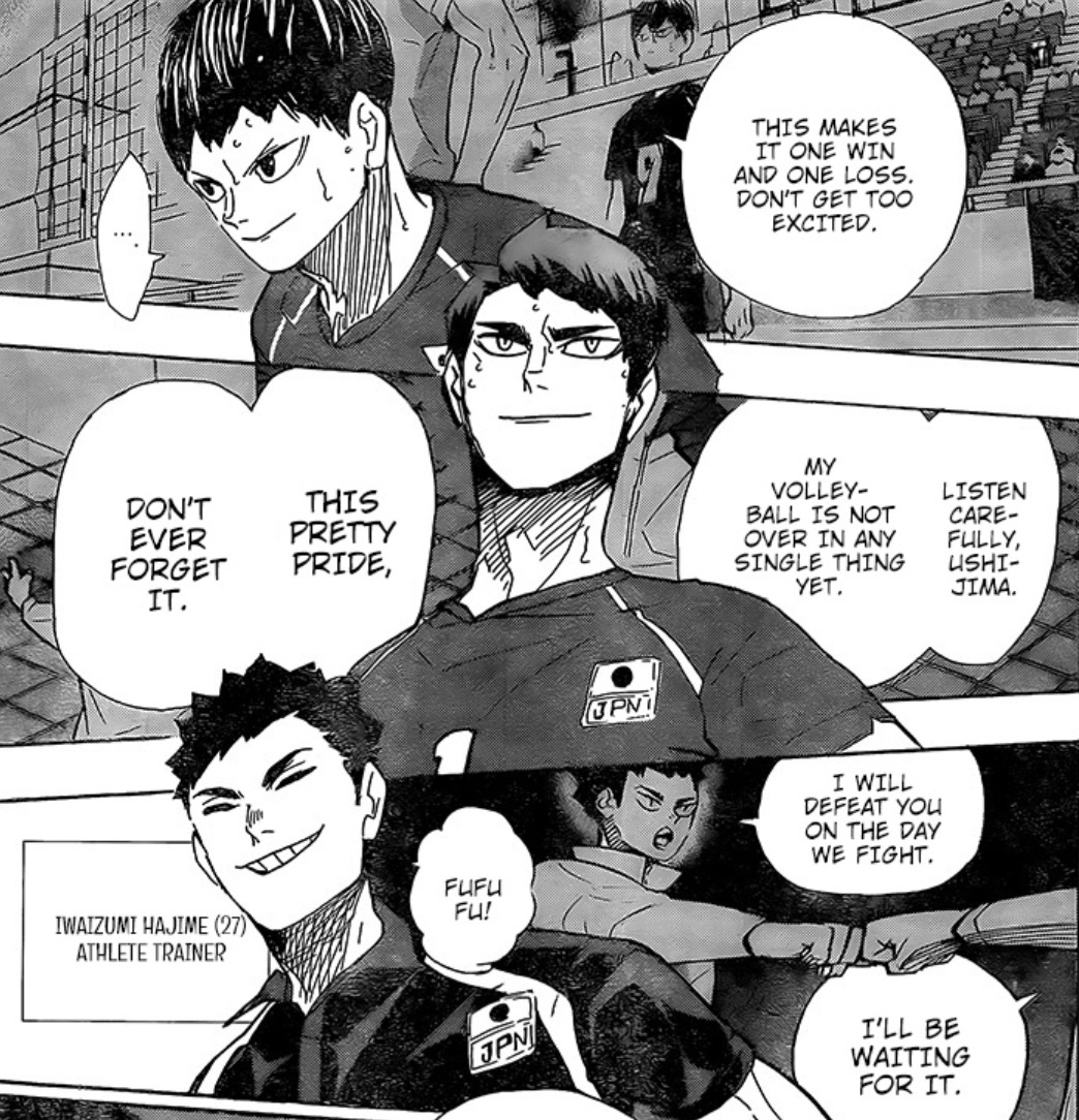 Haikyuu!!, Chapter 402 - FINAL CHAPTER: CHALLENGERS