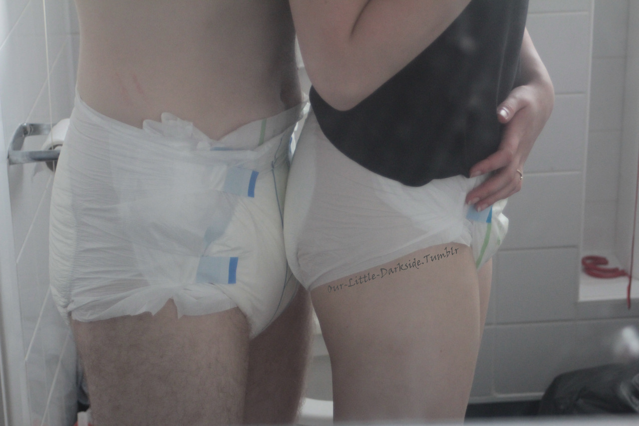 our-little-darkside:  Nothing better than getting padded together and watching some