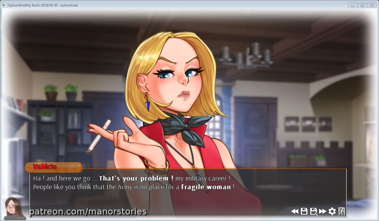 bbc-chan:  manorstories: Sylvia latest demo available for all Our new public demo