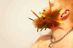 maturegayhomoerotica:  Pencils