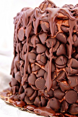  Chocolate Wasted Cake. Get the recipe here »