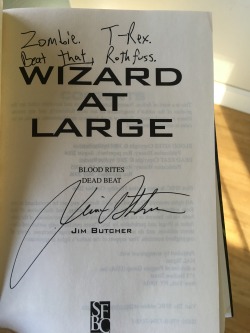 rangerlake:  I got several books signed by