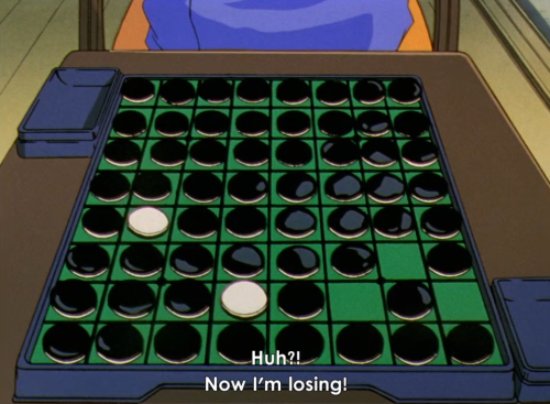 I Think The Scene In Episode 33 Where Utena And Akio Play Othello Is Very Interesting Because There's