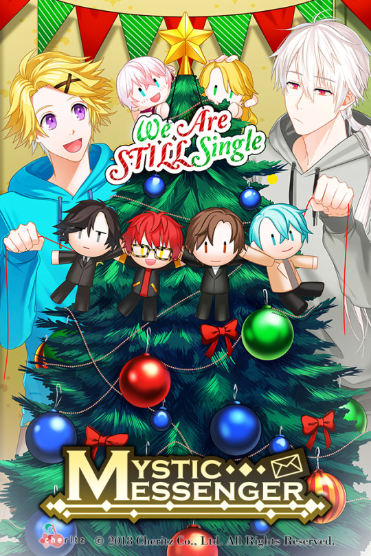 Mystic Messenger Christmas 2022 Cheritz Team — [Mm] Notice On Update Version 1.12.0