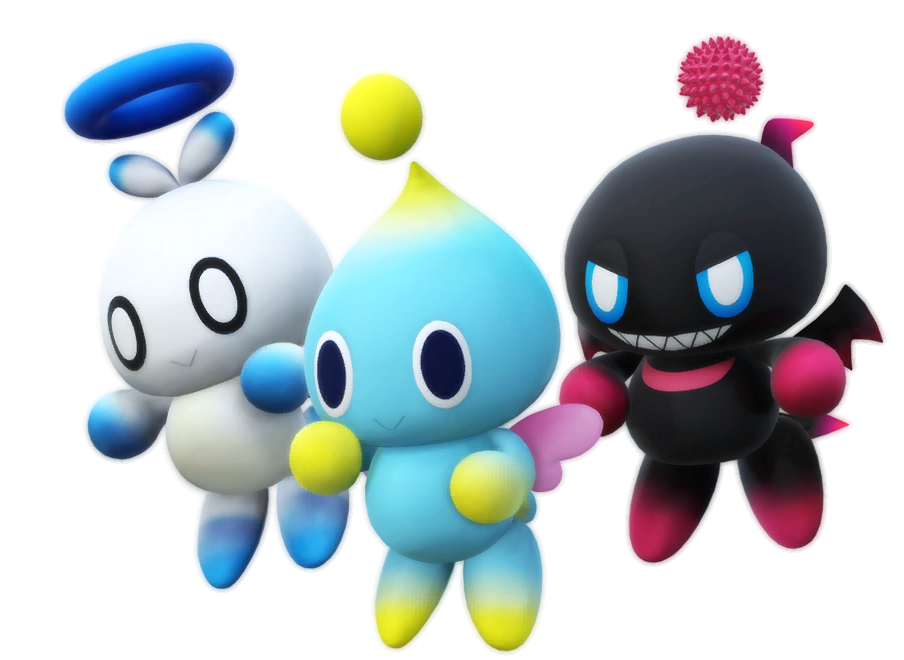 chao's dark hero &.. regular?