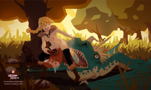 phinci: First ever piece made with the help of my patrons ! I’m so touched T_T ! Please s