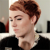 darthgaydar:  Girl crush alert. Hots for redheads. 
