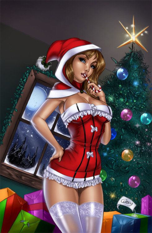 kamisamafr:Sexy Santa by Corey Knaebel