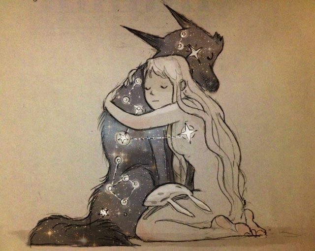 aspectofadreamer:  The world of Bunny and Lupus by Chiara Bautista