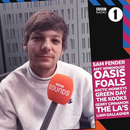 bbcradio1 Because Louis sharing the tracks that have inspired his new album is everything your day n