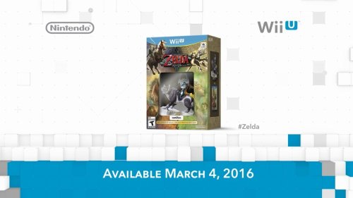 tinycartridge:The Legend of Zelda: Twilight Princess HD coming to Wii U with Wolf Link amiibo ⊟ Comi