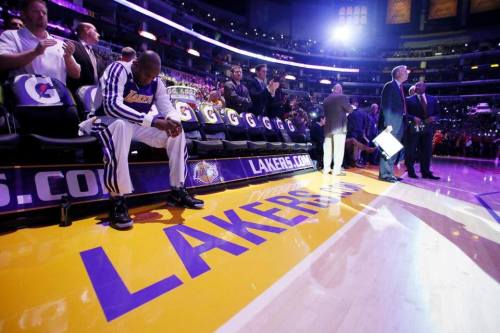 rapturousbeyondlimit:  It was so good having Kobe back on the court after 8 months of recovering! Yeah although Lakers lost the game I was still happy and teary that finally yeah Kobe’s back. He is still the Old Kobe that I know when I was in Grade
