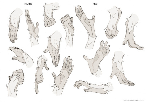 New Character design, model sheet and layout posing I did for my graduation film « Hors de l’eau ». 