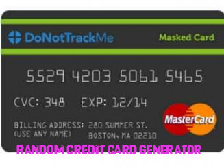 random card info generator random card info generator