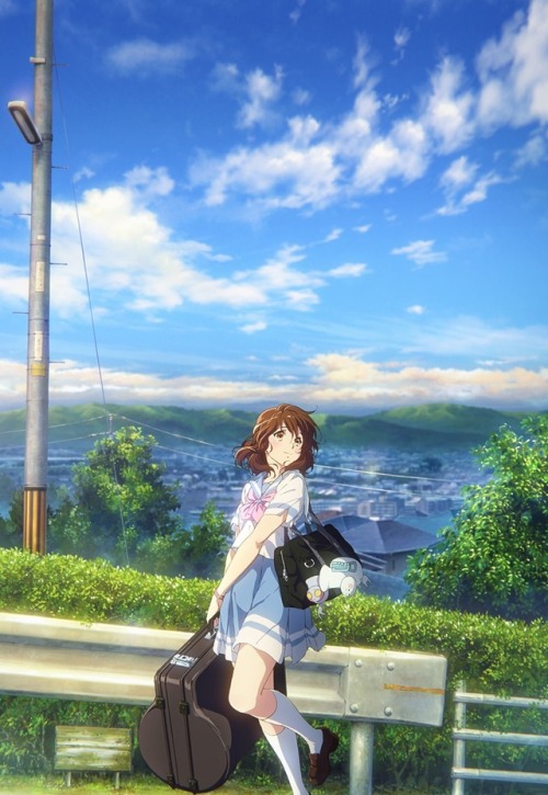 animeslovenija:   The visual is for the 2nd season recap movie (Taichi Ogawa directing and  Ishihara as chief director) that premieres in September.Two new Eupho movies next year, one about  Nozomi Kasaki and Mizore Yoroizuka  (directed by Naoko Yamada)