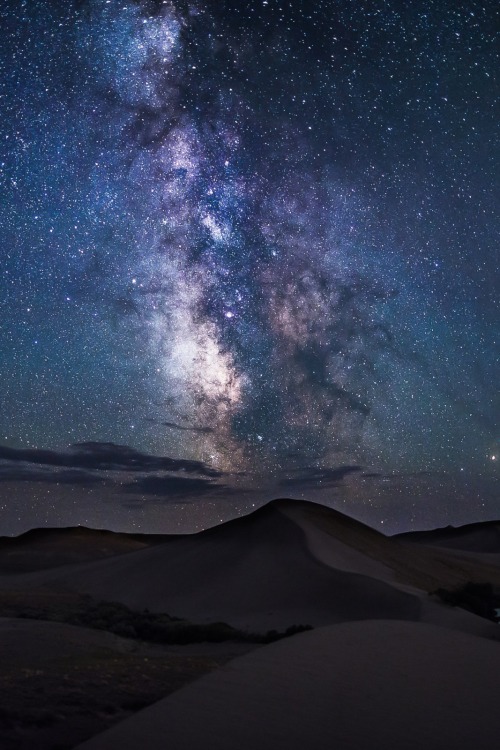 skyvvard:Bruneau Dunes Milky Way | by Shane Michael Black