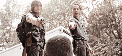 Sex love-the-walking-dead:  Rick and Daryl in pictures