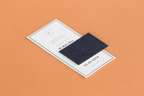 dose-of-design: Wedding invitation for Daniel &amp; Sandra by Paula M. MontotoPaula M. Montoto i