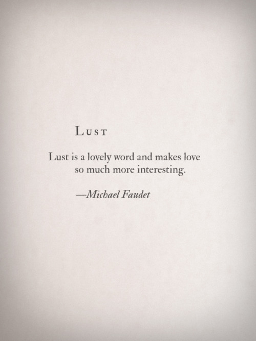 michaelfaudet:  Lust by Michael Faudet     